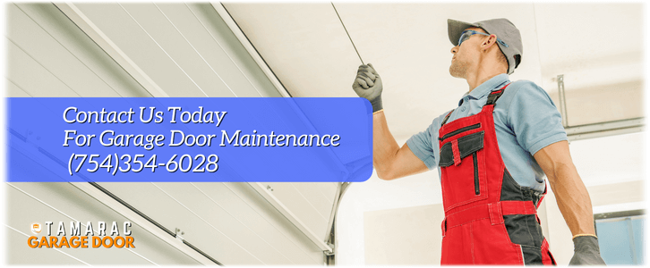 Garage Door Maintenance Tamarac FL